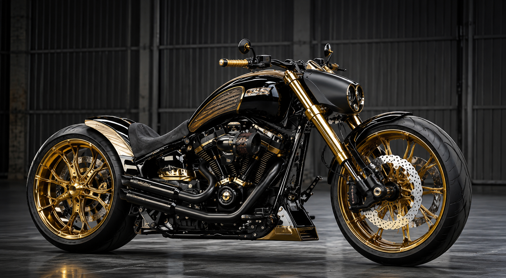 Ispan Custom Luxury Motorcycle